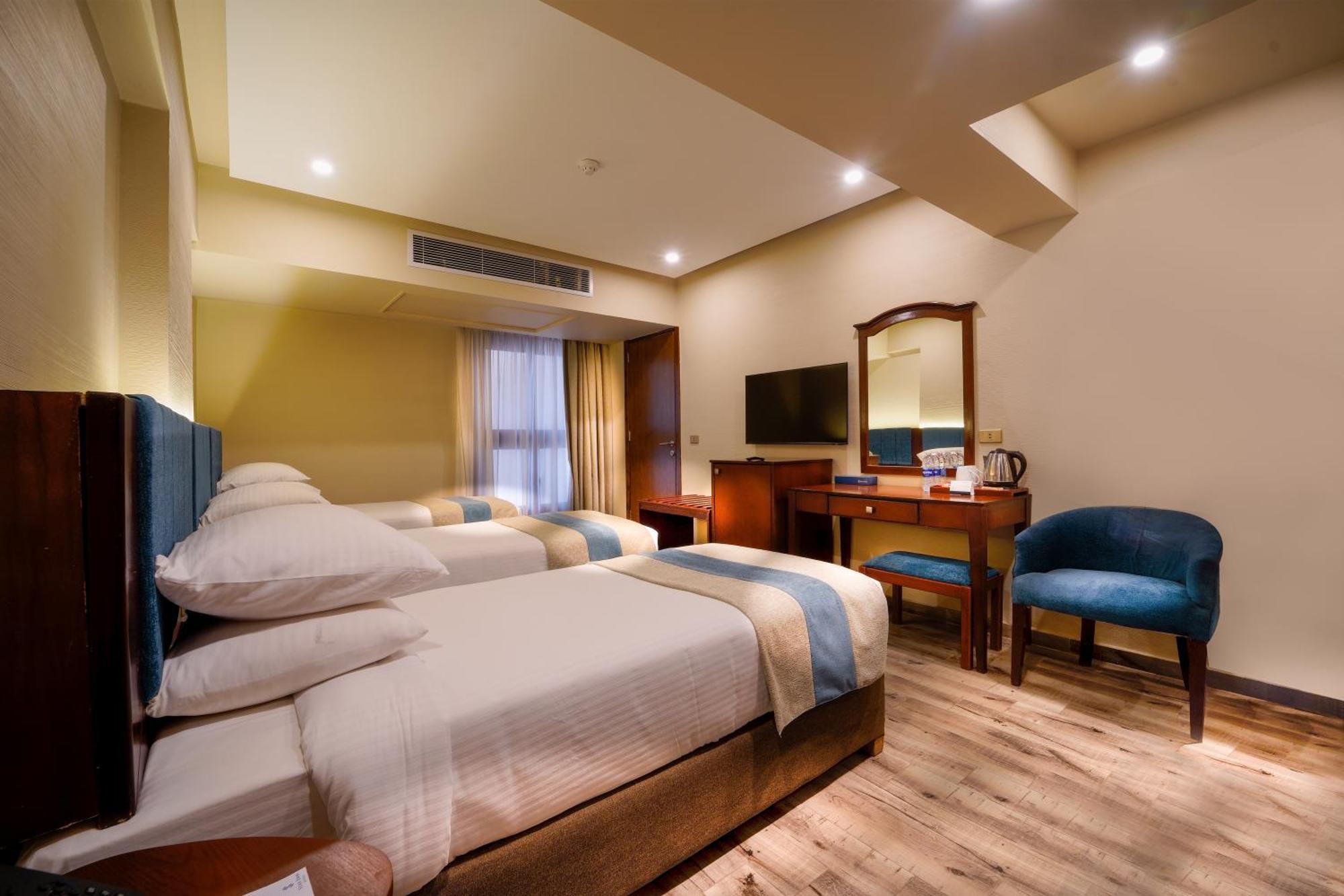 Otel Pyramids Al Kawm al Akhdar